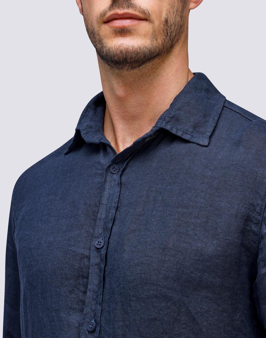 Sundek CAMICIA IN LINO m820shli7tc-00700 In Linea