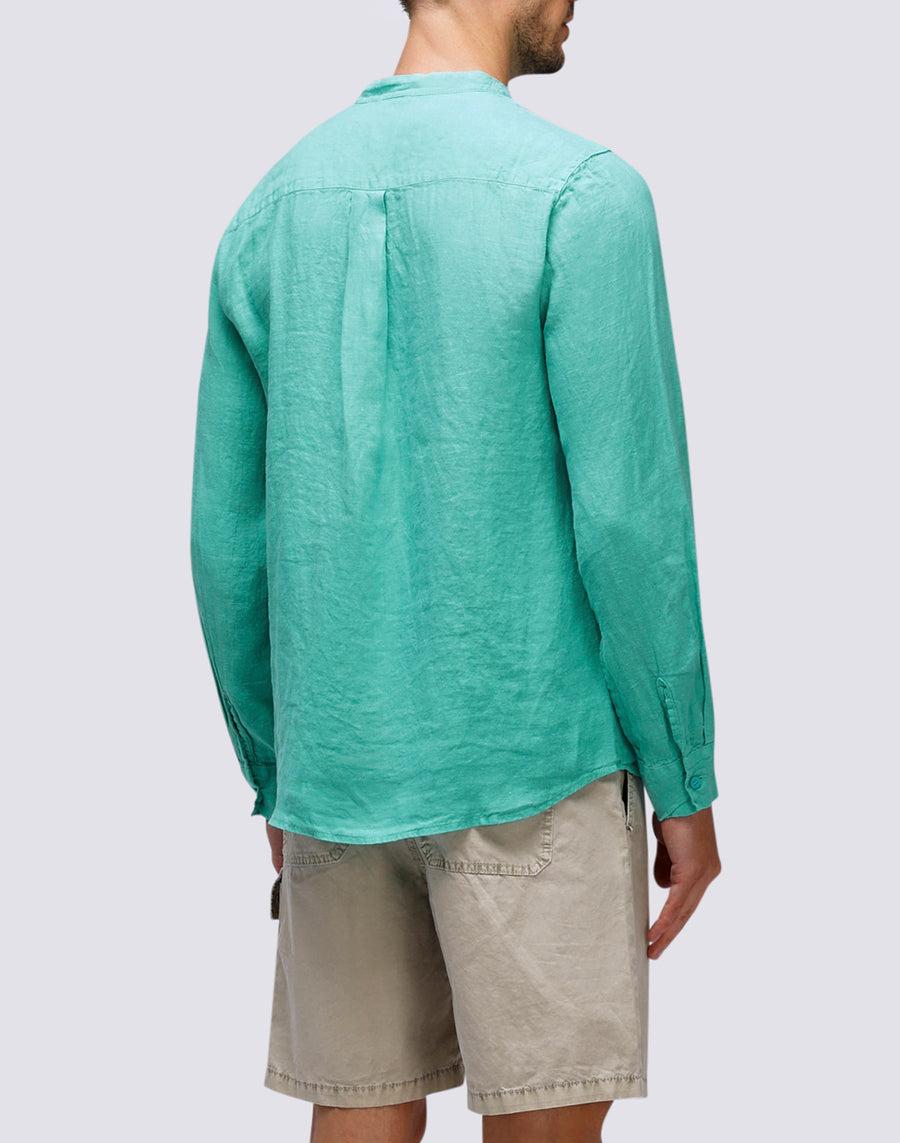 Sundek CAMICIA LINO m821shli7tc-a3200 Nuovo