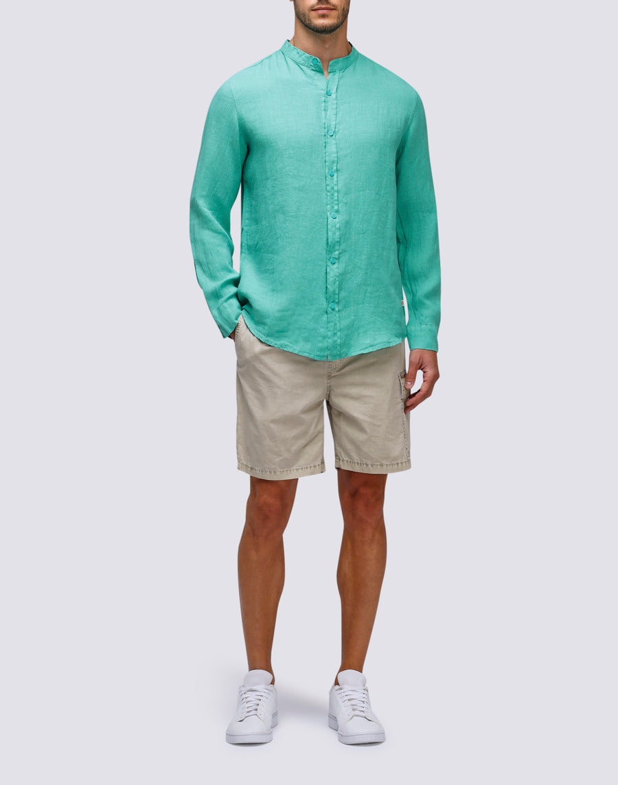 Sundek CAMICIA LINO m821shli7tc-a3200 Nuovo
