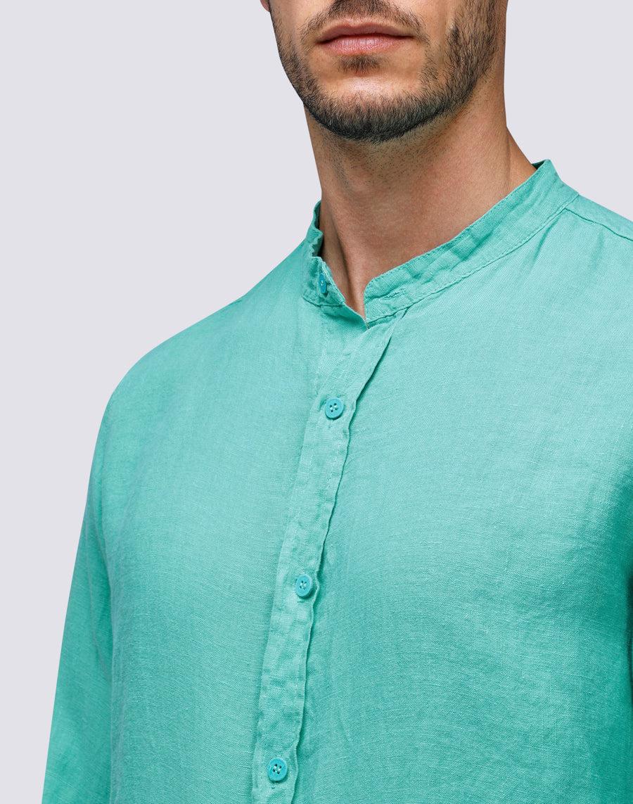 Sundek CAMICIA LINO m821shli7tc-a3200 Nuovo