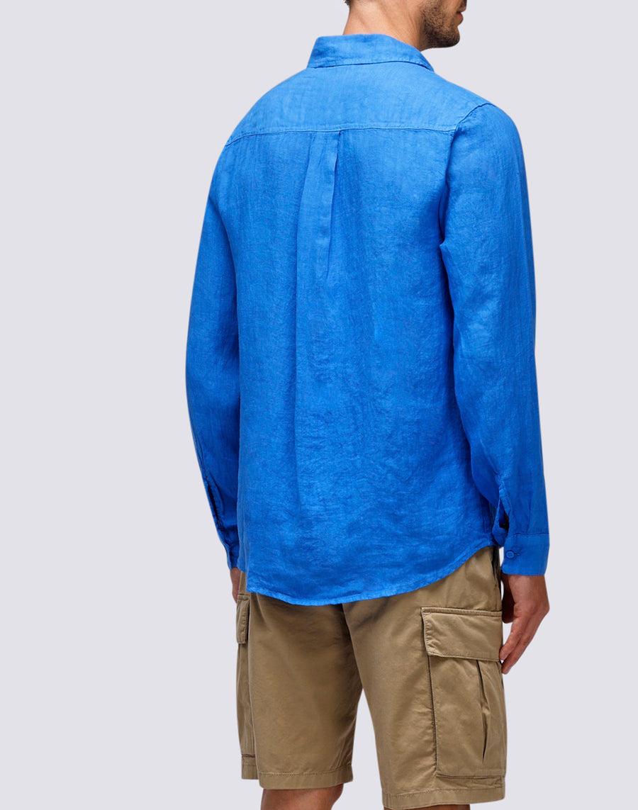 Sundek CAMICIA LINO m820shli7tc-67400 Qualità