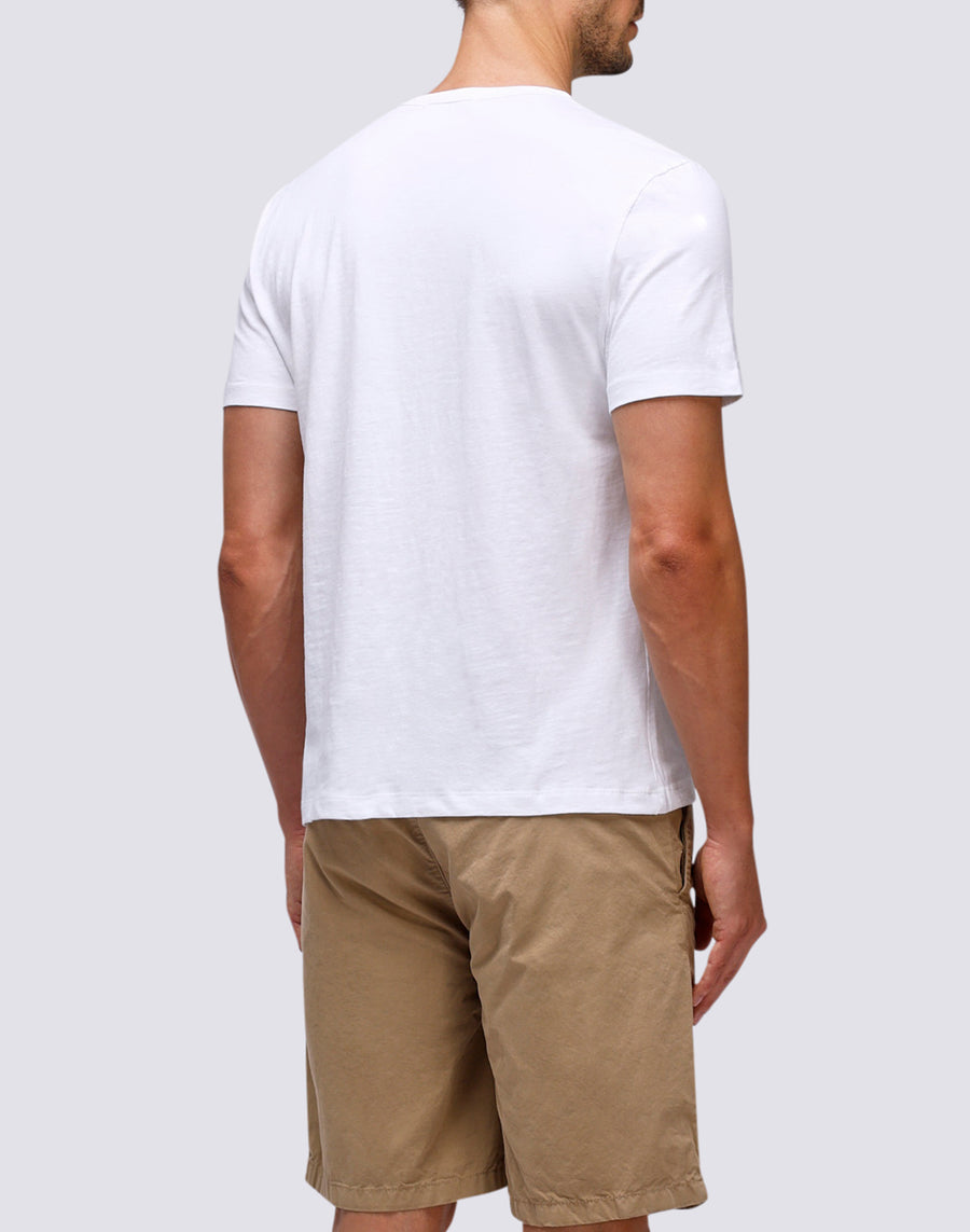Sundek T-SHIRT GIROCOLLO TINTO CAPO m634tejy2tc-03900 Vendita