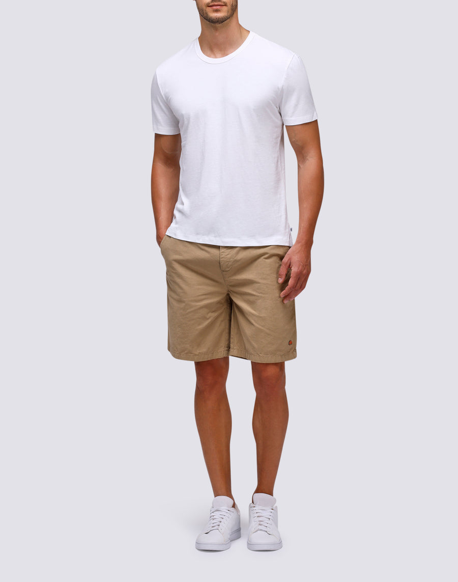 Sundek T-SHIRT GIROCOLLO TINTO CAPO m634tejy2tc-03900 Vendita