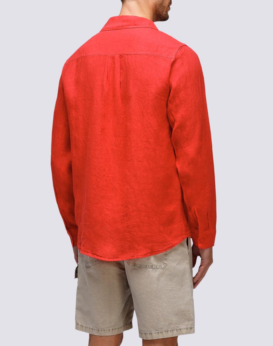 Sundek CAMICIA LINO m820shli7tc-30900 Promozione
