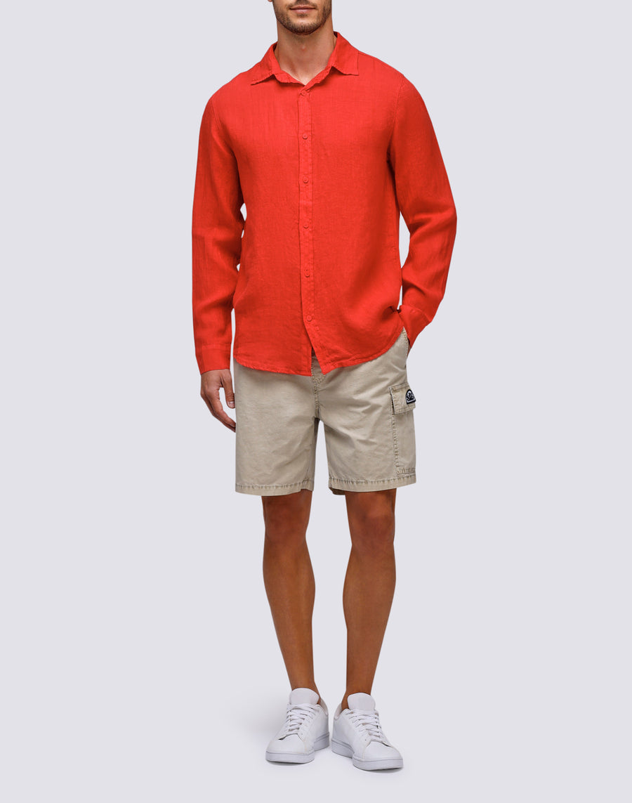 Sundek CAMICIA LINO m820shli7tc-30900 Promozione