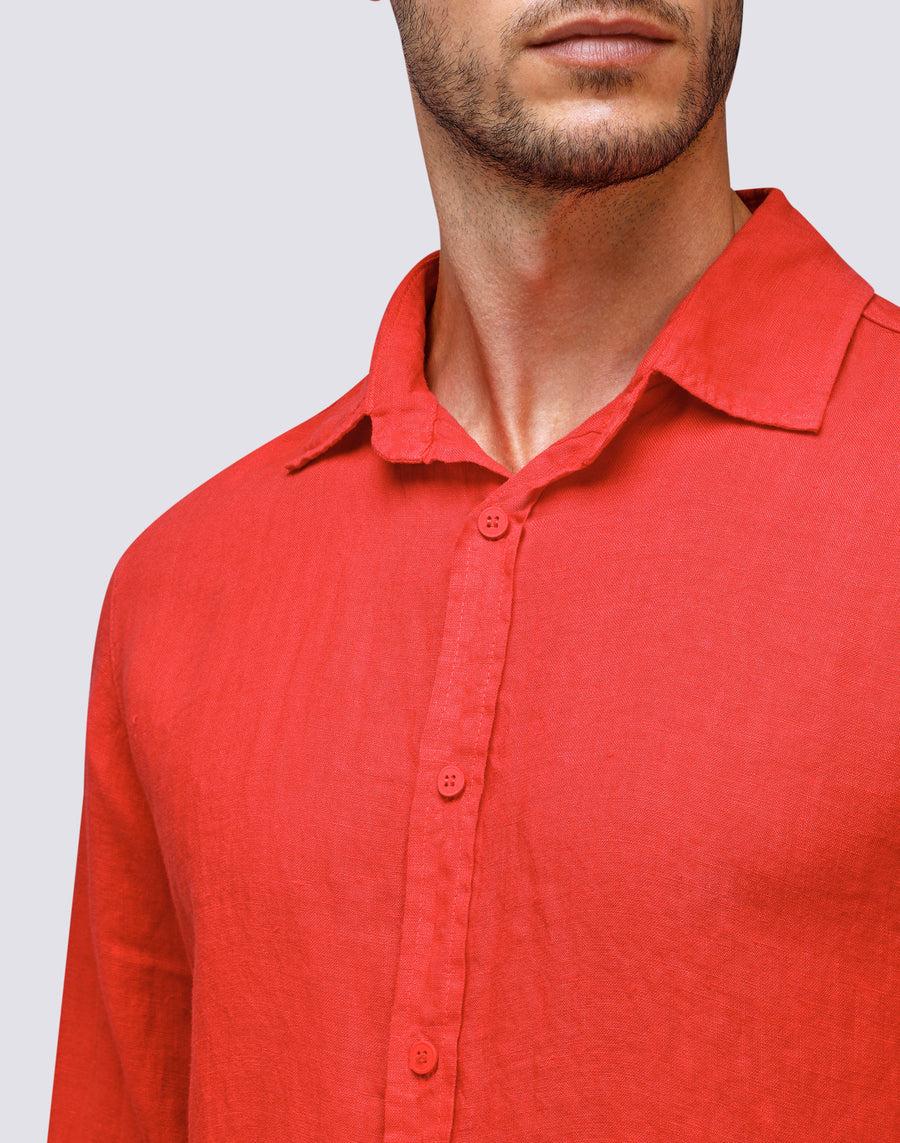 Sundek CAMICIA LINO m820shli7tc-30900 Promozione