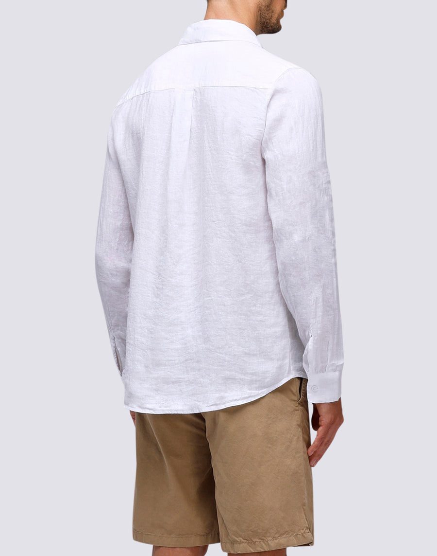 Sundek CAMICIA LINO m820shli7tc-00600 Spedizione Gratuita