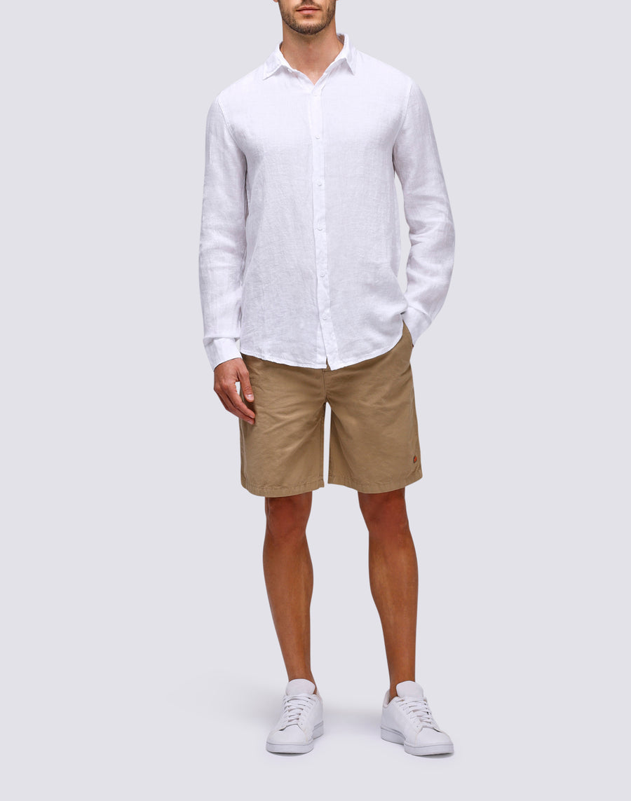 Sundek CAMICIA LINO m820shli7tc-00600 Spedizione Gratuita