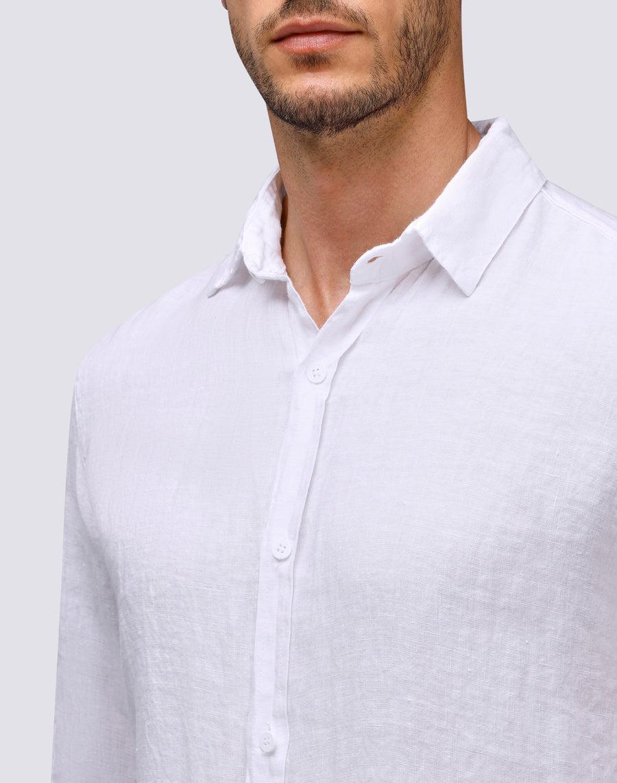 Sundek CAMICIA LINO m820shli7tc-00600 Spedizione Gratuita