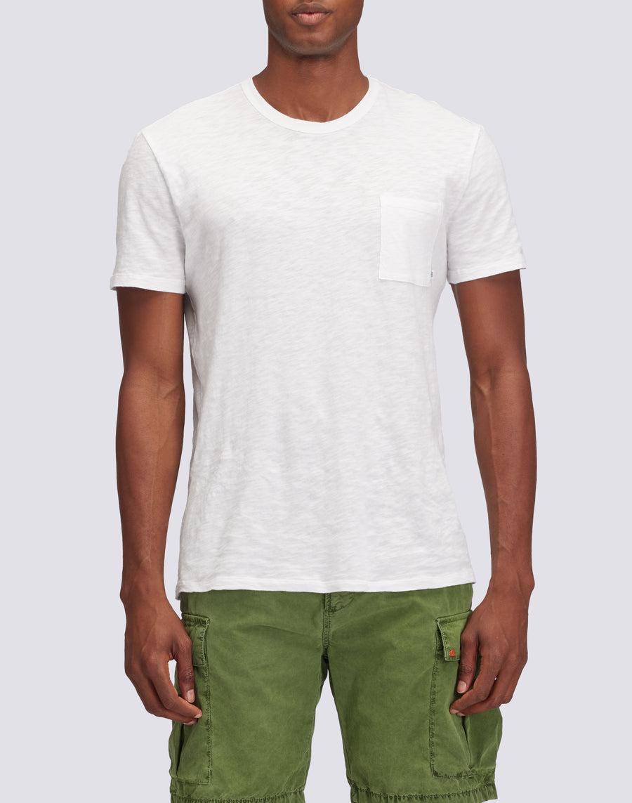 Sundek T-SHIRT CON TASCA m633tejy1tc-03900 Pezzi Unici