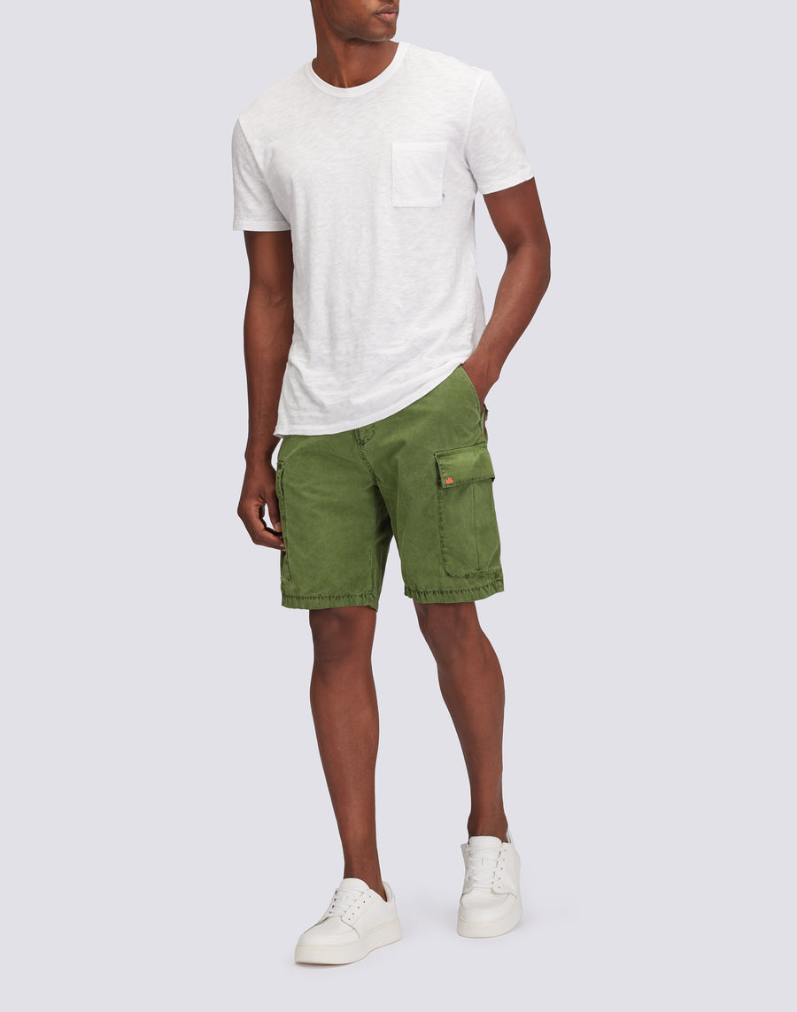 Sundek T-SHIRT CON TASCA m633tejy1tc-03900 Pezzi Unici