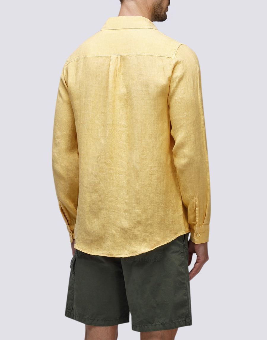 Sundek CAMICIA LINO m820shli7tc-a3600 Soddisfazione Garantita