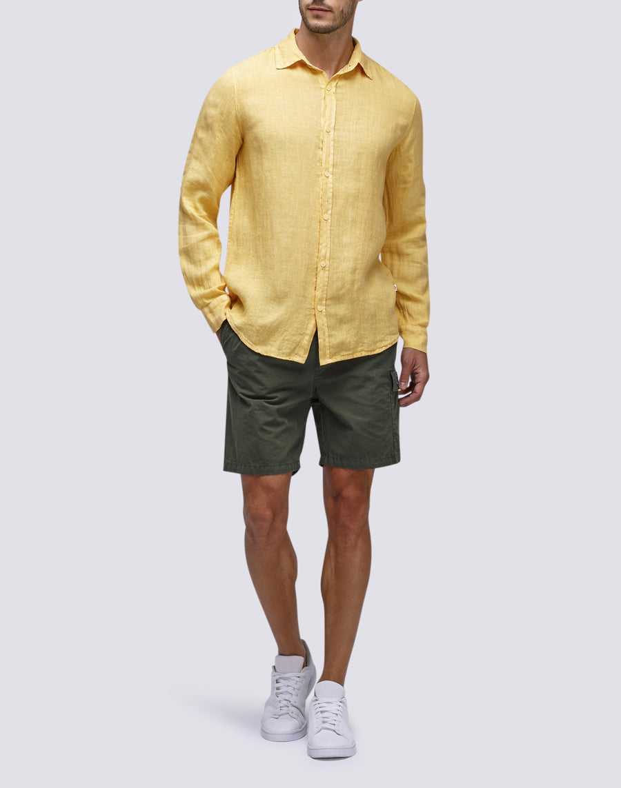 Sundek CAMICIA LINO m820shli7tc-a3600 Soddisfazione Garantita