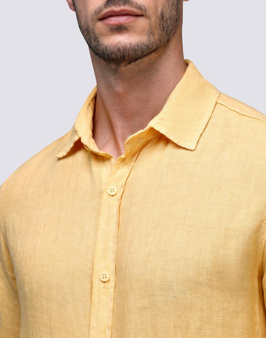 Sundek CAMICIA LINO m820shli7tc-a3600 Soddisfazione Garantita