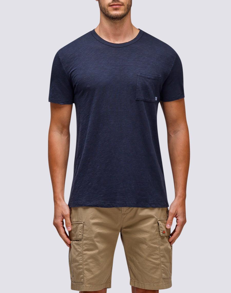 Sundek T-SHIRT CON TASCA m633tejy1tc-00700 Qualità Garantita