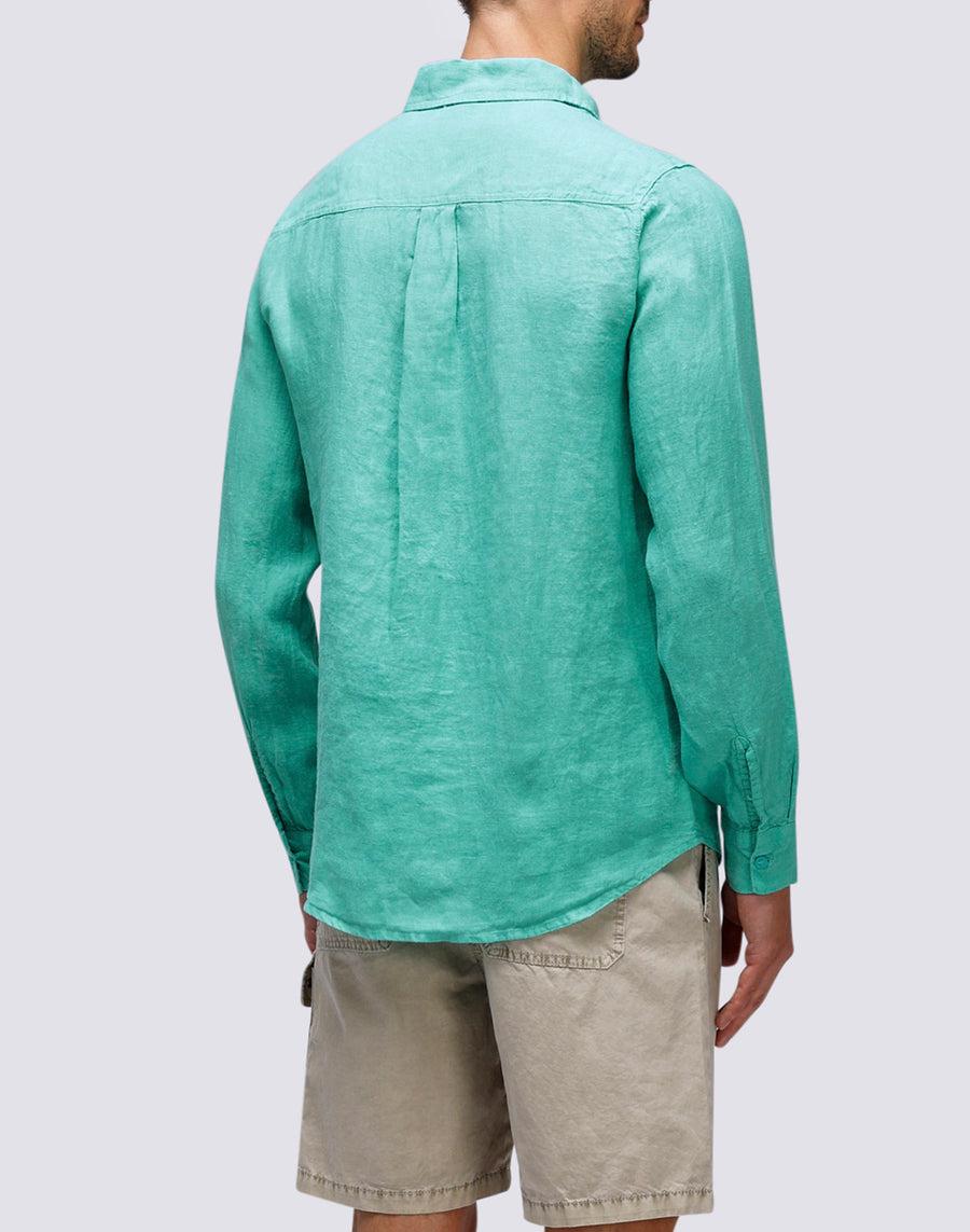 Sundek CAMICIA LINO m820shli7tc-a3200 Negozi Online