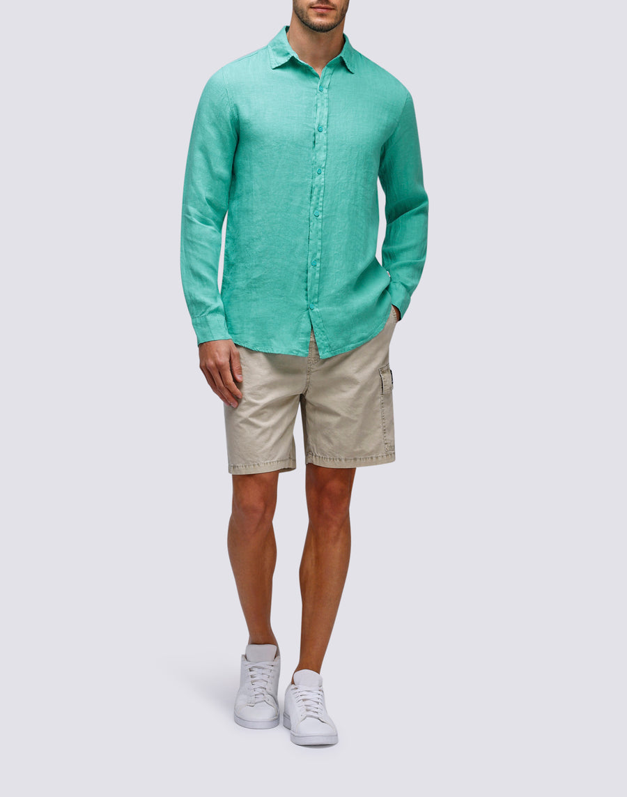 Sundek CAMICIA LINO m820shli7tc-a3200 Negozi Online