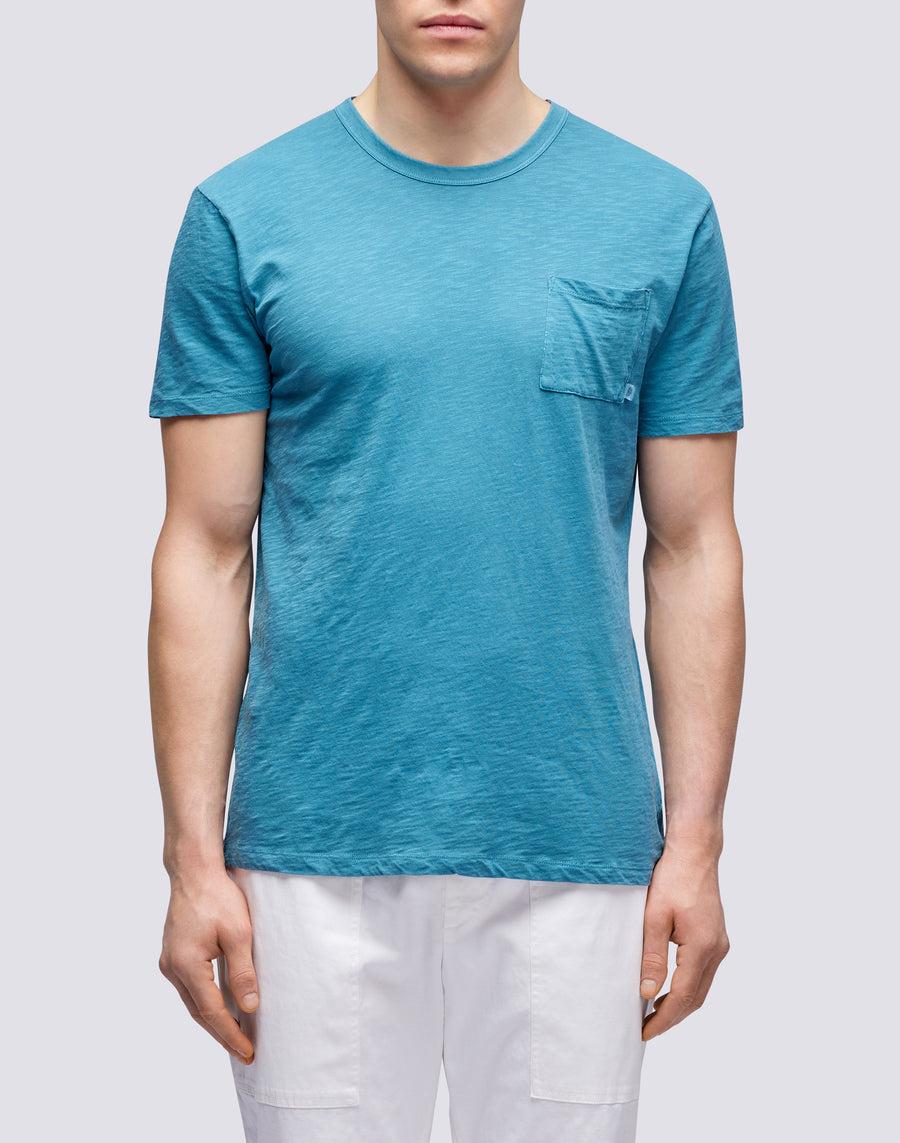 Sundek T-SHIRT CON TASCA m633tejy1tc-a2600 Consegna Veloce