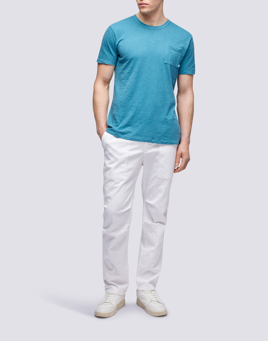 Sundek T-SHIRT CON TASCA m633tejy1tc-a2600 Consegna Veloce