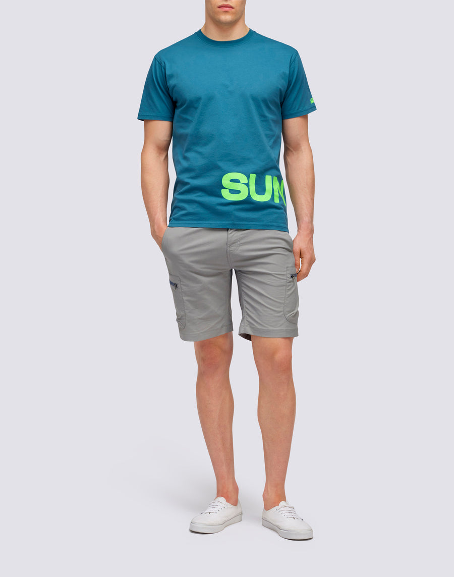 Sundek SHORTS CARGO IN TESSUTO QUICK DRY m169wkp8700-20501 Affare Del Giorno