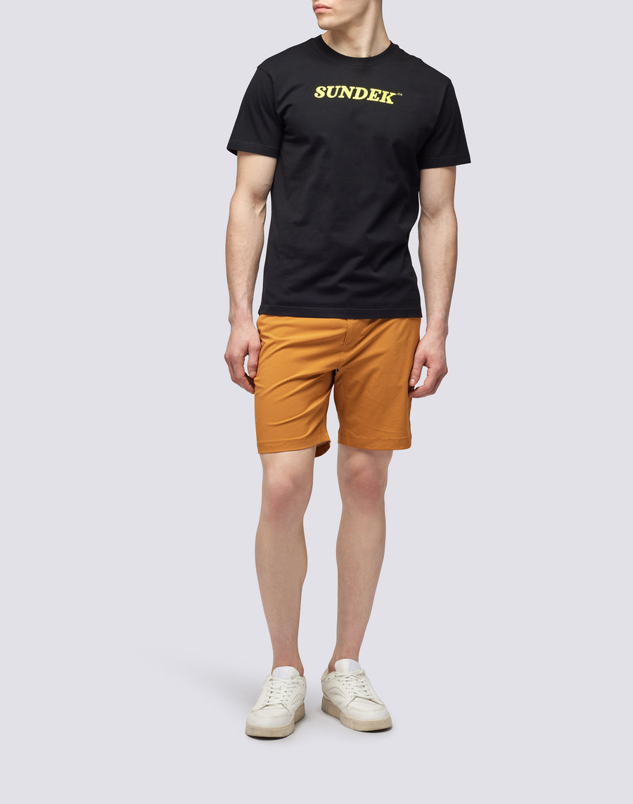 Sundek WALKSHORT IN TESSUTO QUICK DRY m164wkp8700-34201 Sottocosto