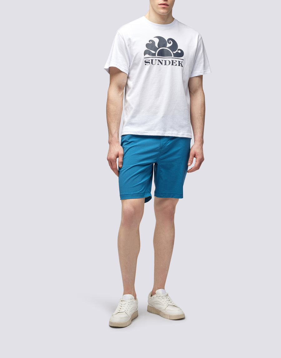 Sundek WALKSHORT IN TESSUTO QUICK DRY m164wkp8700-01201 Novità