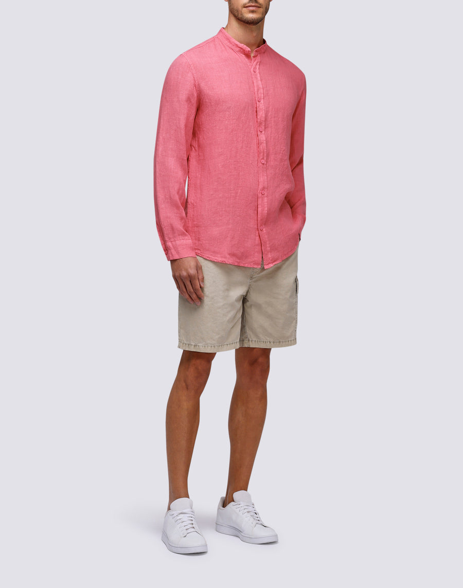Sundek CAMICIA LINO m821shli7tc-94802 Presa