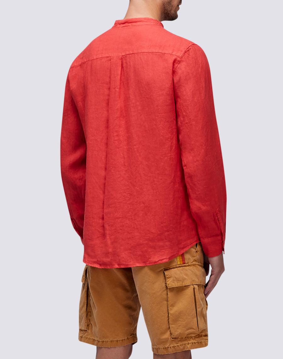 Sundek CAMICIA LINO m821shli7tc-30900 Sconto