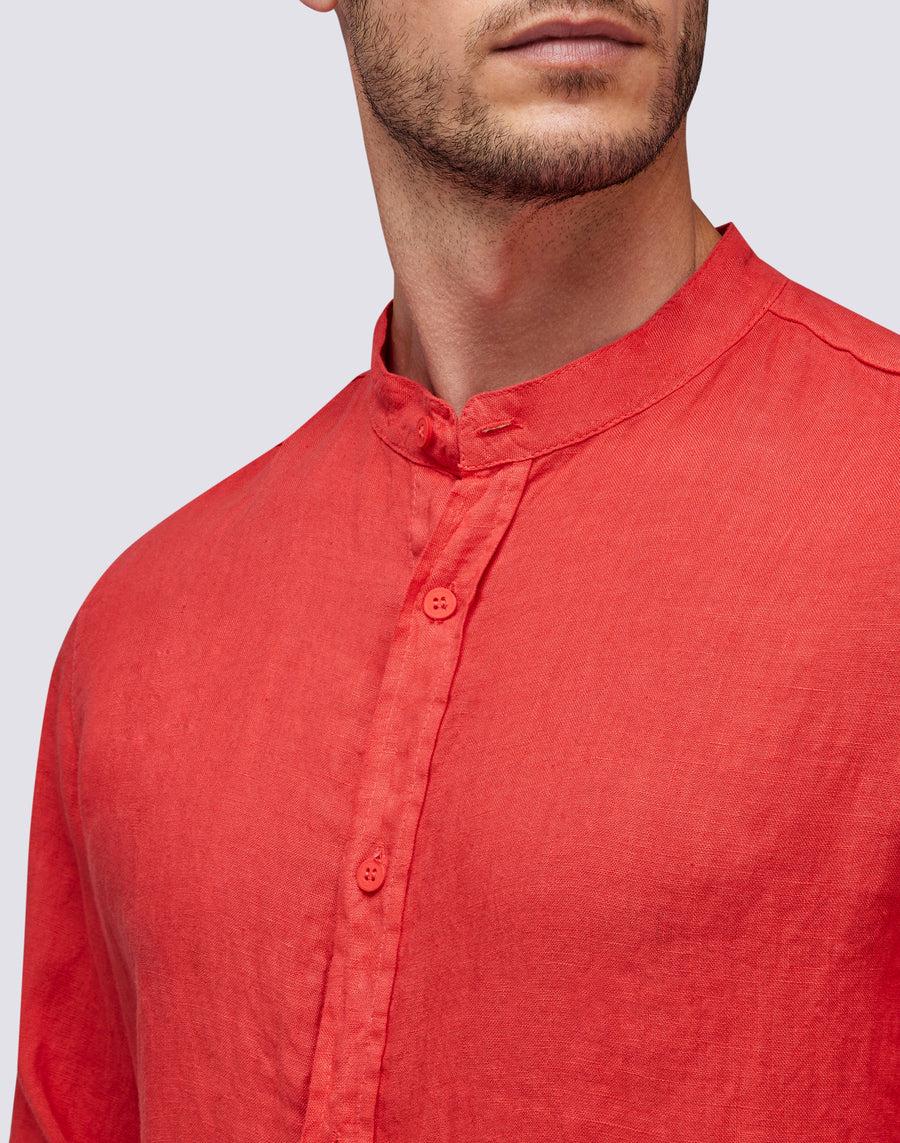Sundek CAMICIA LINO m821shli7tc-30900 Sconto