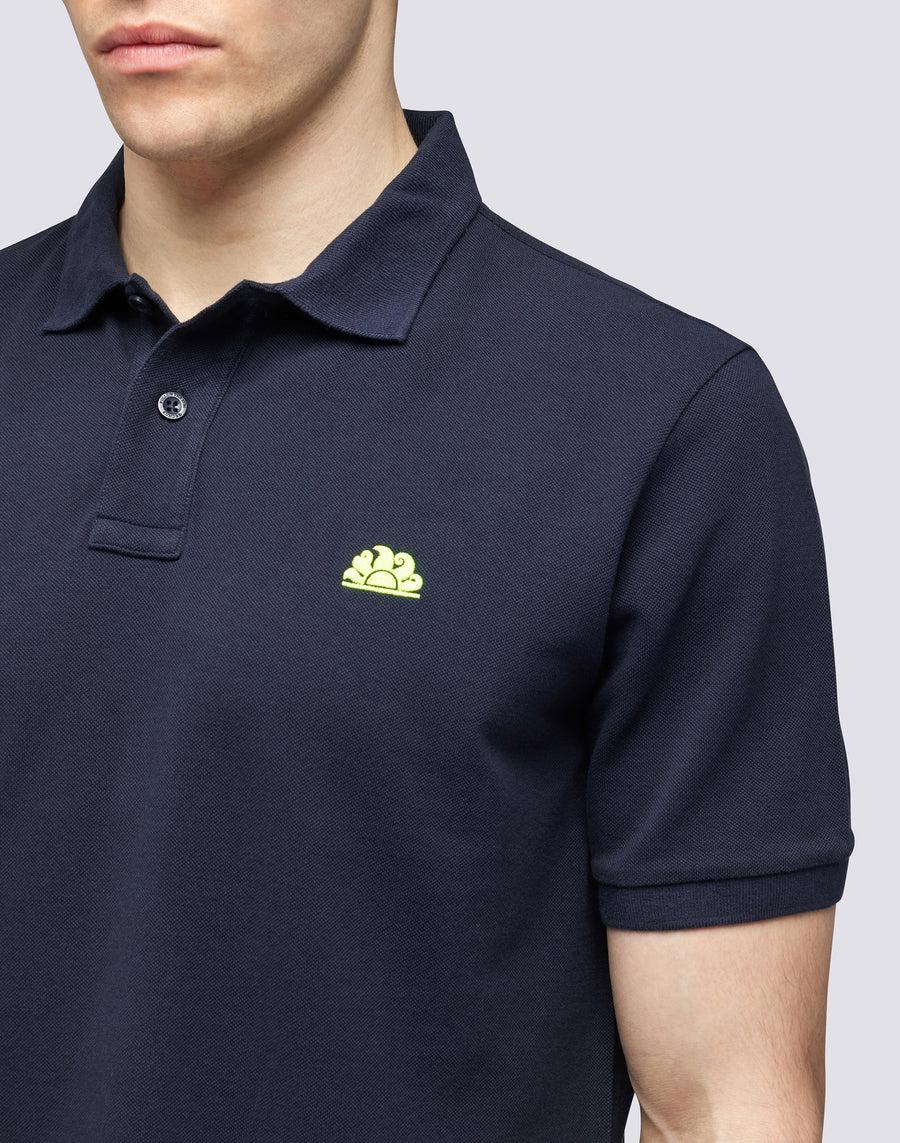 Sundek POLO CHADWICK IN COTONE PIQUET m795plpq500-32202 In Vendita