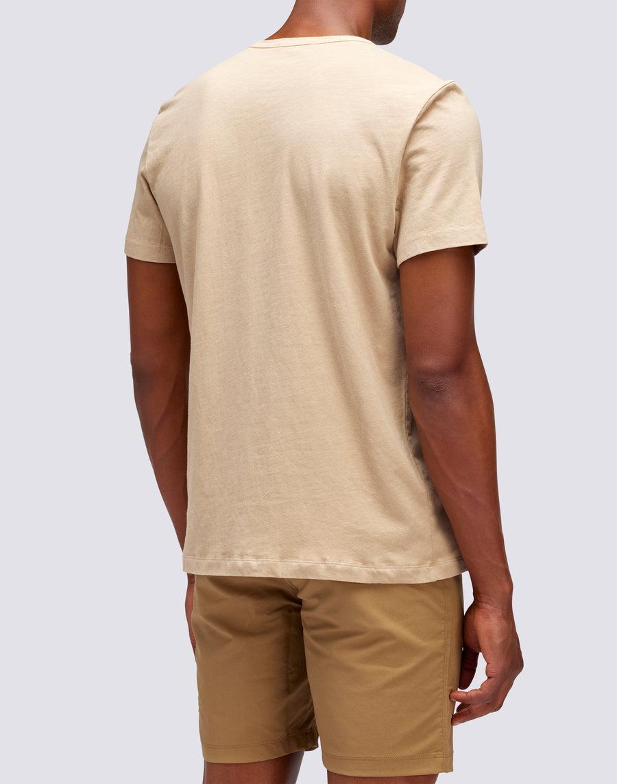 Sundek T-SHIRT GIROCOLLO TINTO CAPO m634tejy2tc-32600 Saldi