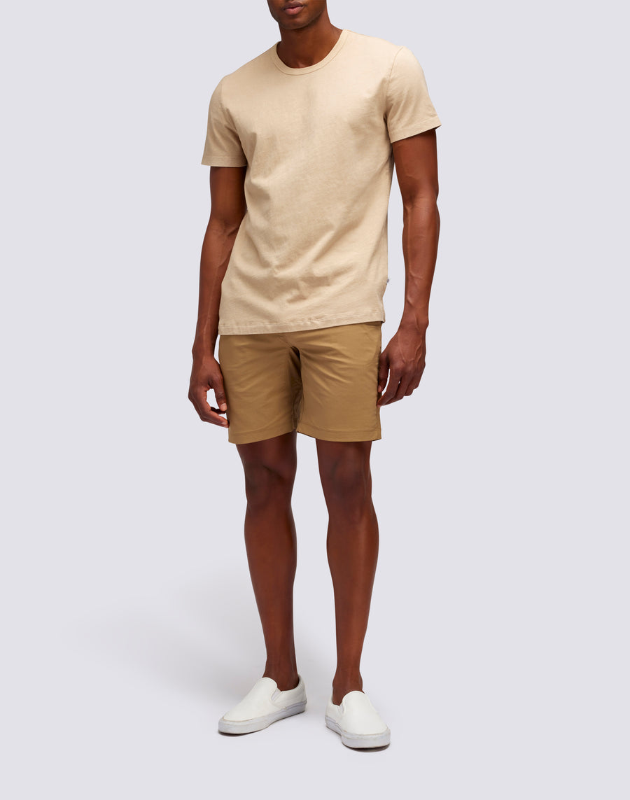 Sundek T-SHIRT GIROCOLLO TINTO CAPO m634tejy2tc-32600 Saldi