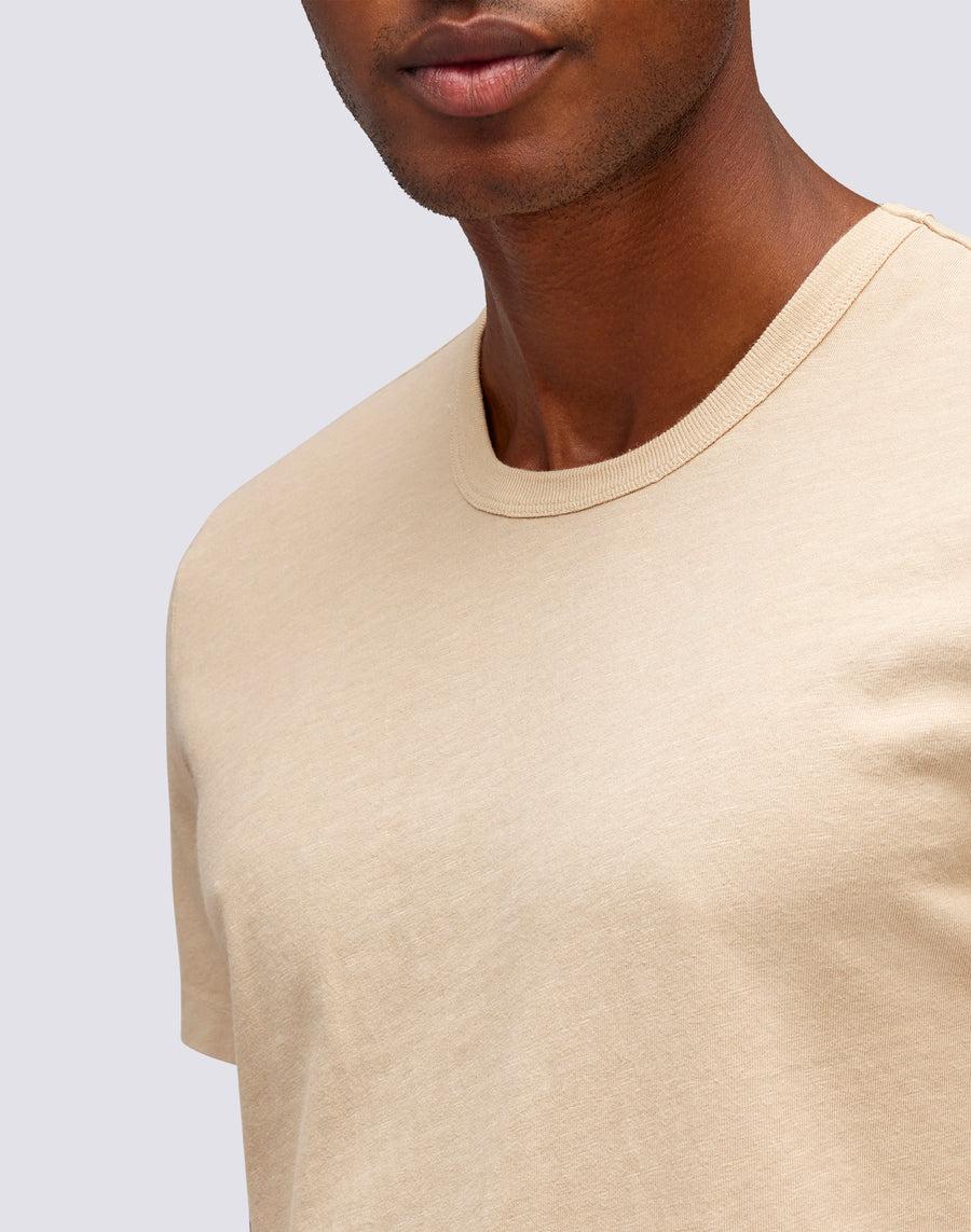 Sundek T-SHIRT GIROCOLLO TINTO CAPO m634tejy2tc-32600 Saldi