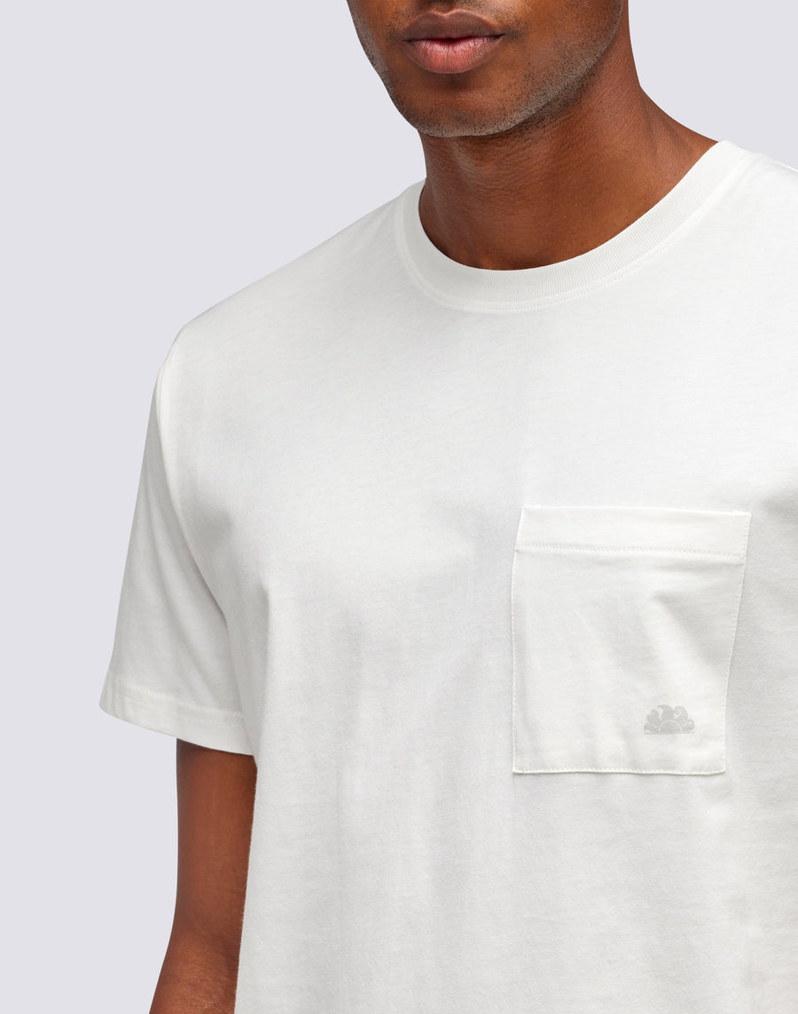 Sundek t-shirt con logo stampato m301tejr900-03900 Hotsell
