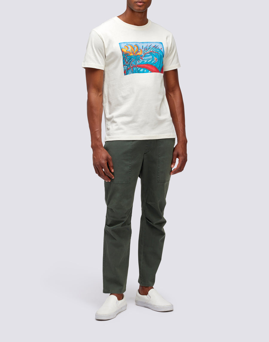 Sundek T-SHIRT STAMPA m644tejs500-03900 Vendita Economica