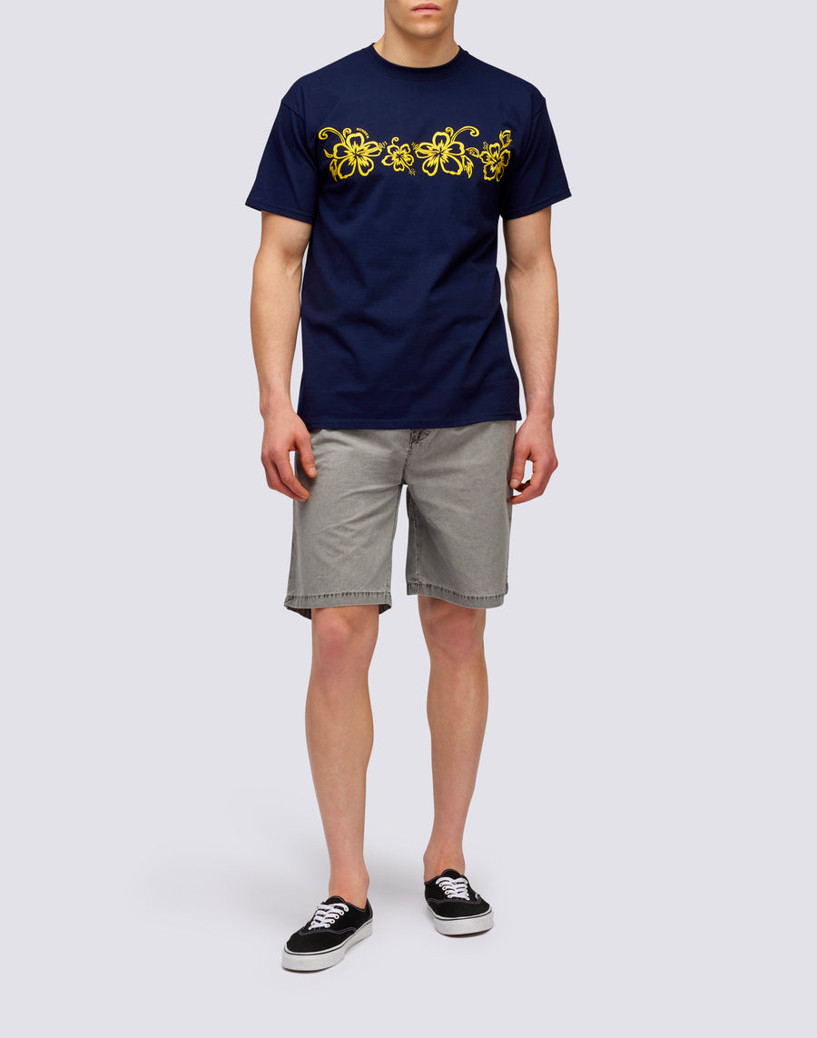 Sundek T-SHIRT ARCHIVE HIBISCUS PRINT m636tejy3ia-00700 Saldi Di Fabbrica