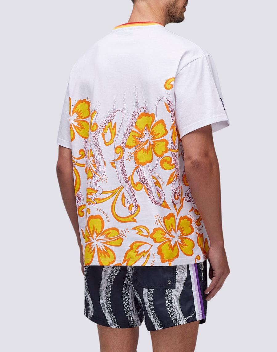 Sundek SUNDEK X OCTOPUS - T-SHIRT m662tejy5ou-006ou I Più Venduti