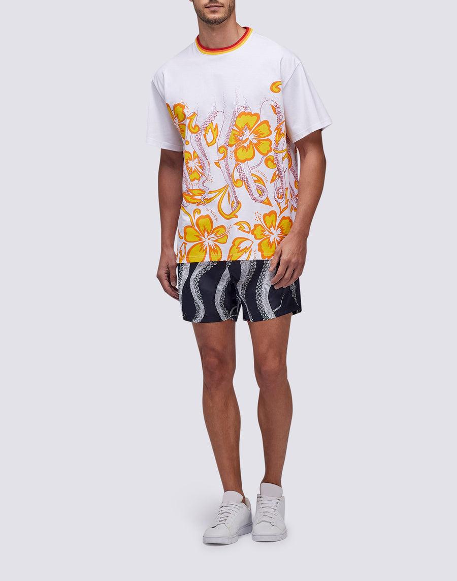 Sundek SUNDEK X OCTOPUS - T-SHIRT m662tejy5ou-006ou I Più Venduti
