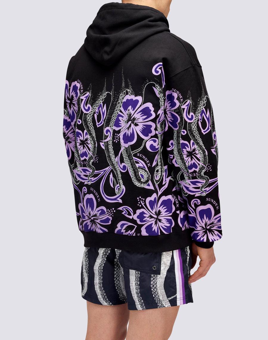Sundek SUNDEK X OCTOPUS - FELPA CON CAPPUCCIO m786jhf94ou-004ou Vendite Flash
