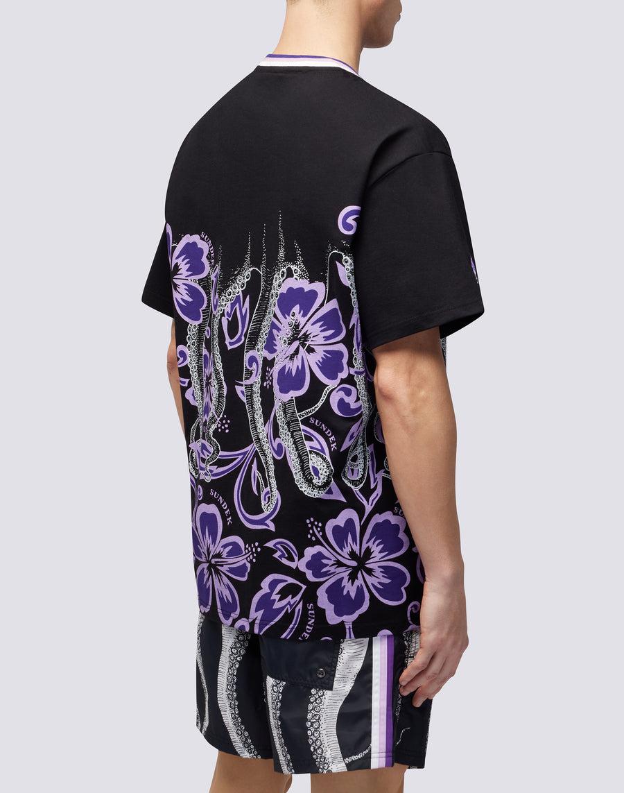 Sundek T-SHIRT OCTOPUS m662tejy5ou-004ou Negozio