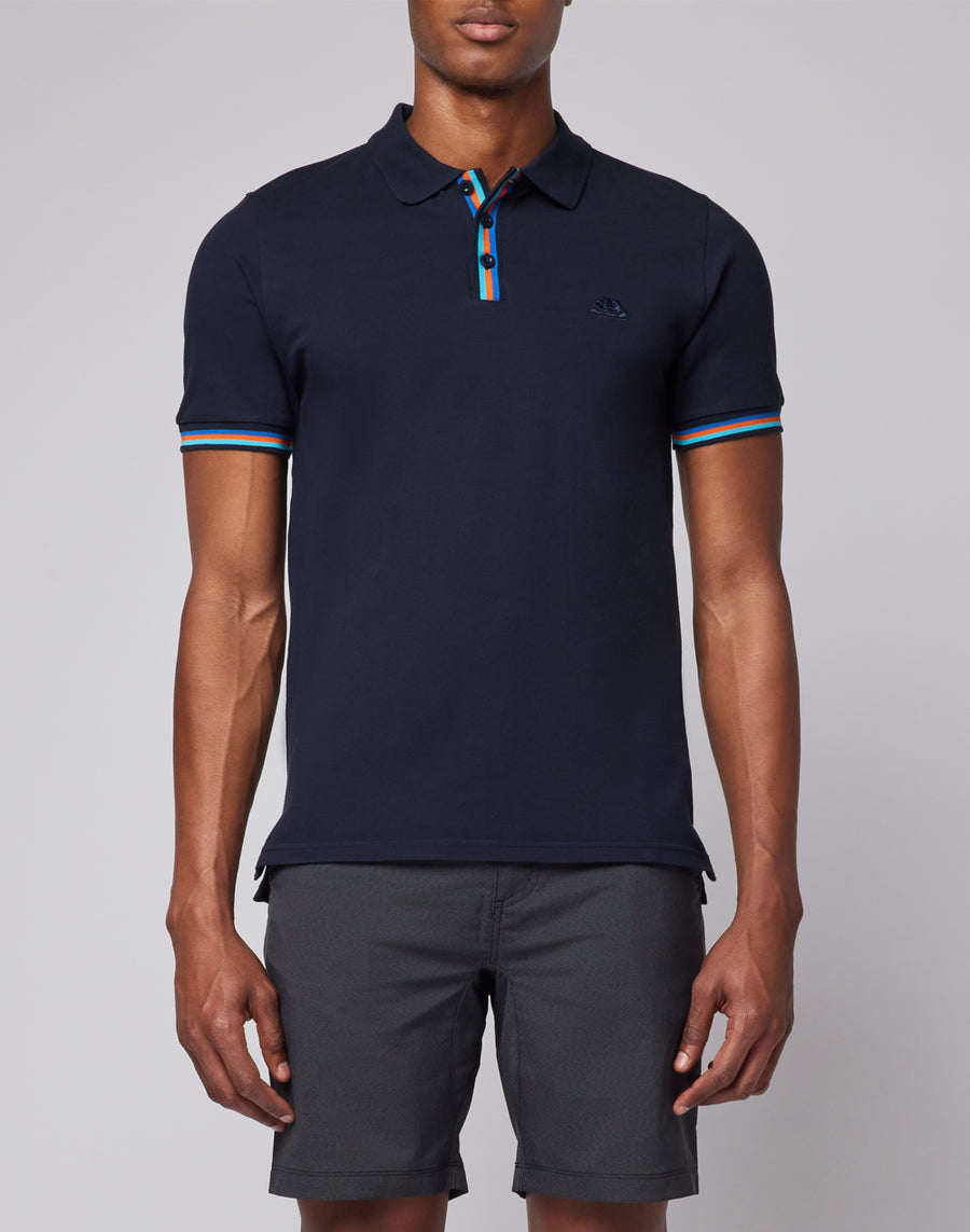 Sundek polo in cotone piquet M981PLJ6500-00701 In Saldo