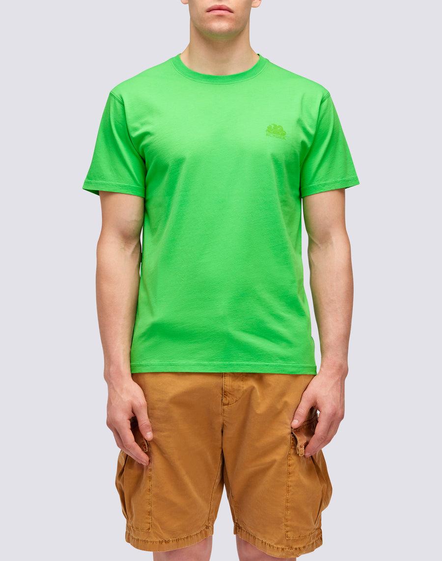 Sundek T-SHIRT GIROCOLLO CON LOGO m129tej78ot-a1800 Moda