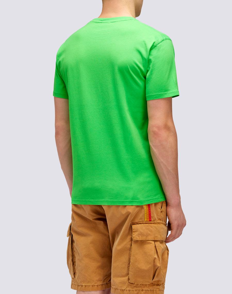 Sundek T-SHIRT GIROCOLLO CON LOGO m129tej78ot-a1800 Moda