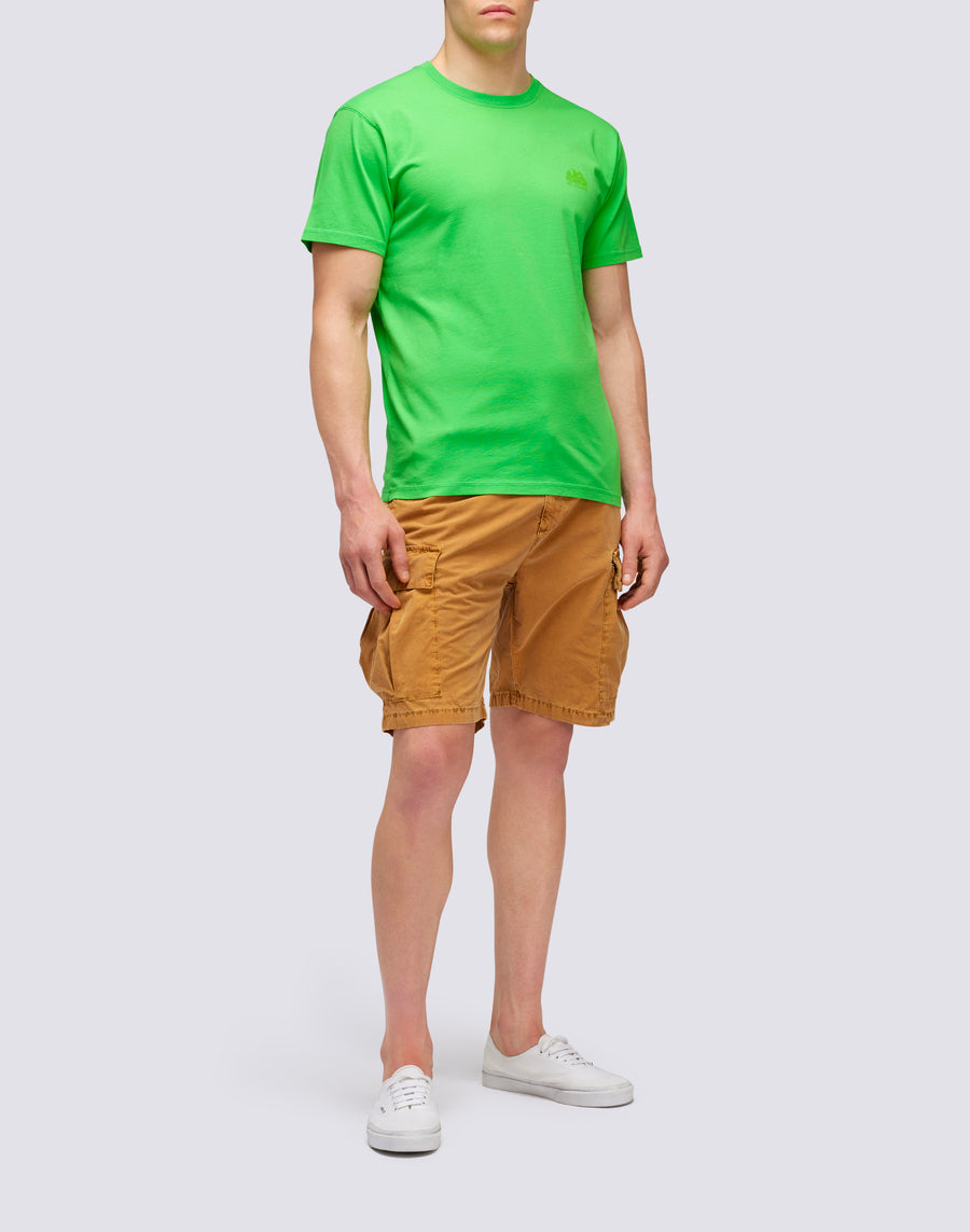 Sundek T-SHIRT GIROCOLLO CON LOGO m129tej78ot-a1800 Moda