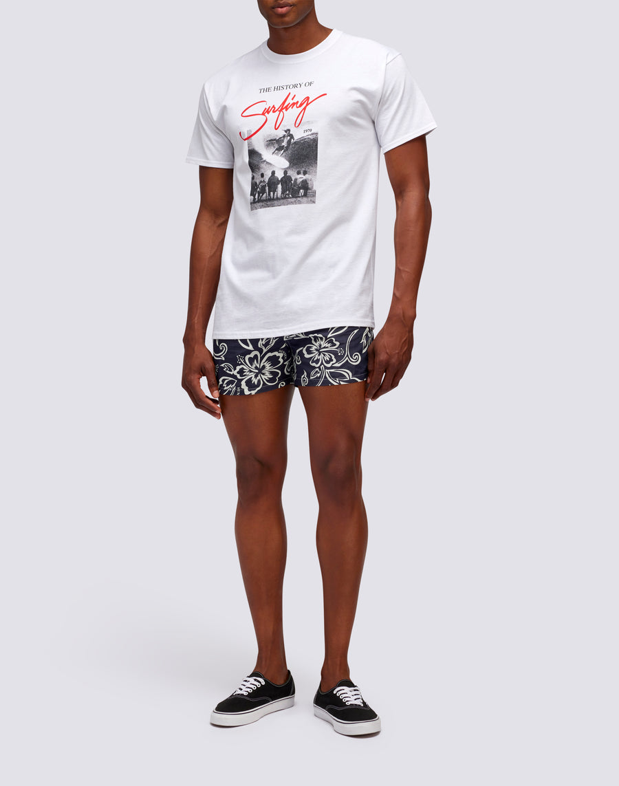 Sundek T-SHIRT HERITAGE SUNDEK PRINT m642tejy300-00600 Italia