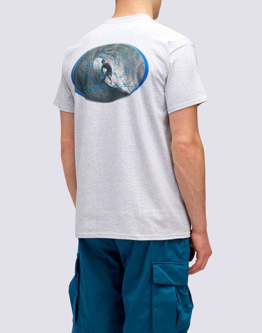 Sundek T-SHIRT HERITAGE PRINT m640tejy300-02900 2025