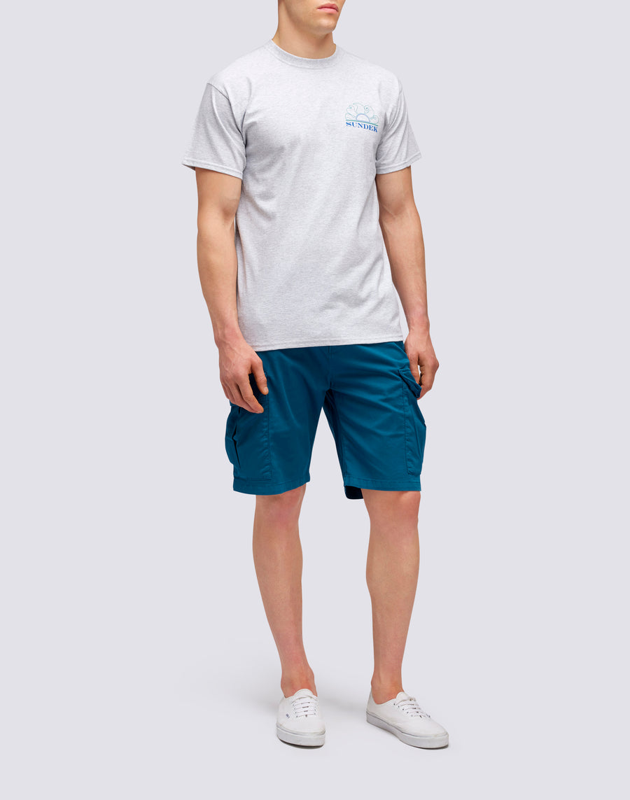 Sundek T-SHIRT HERITAGE PRINT m640tejy300-02900 2025