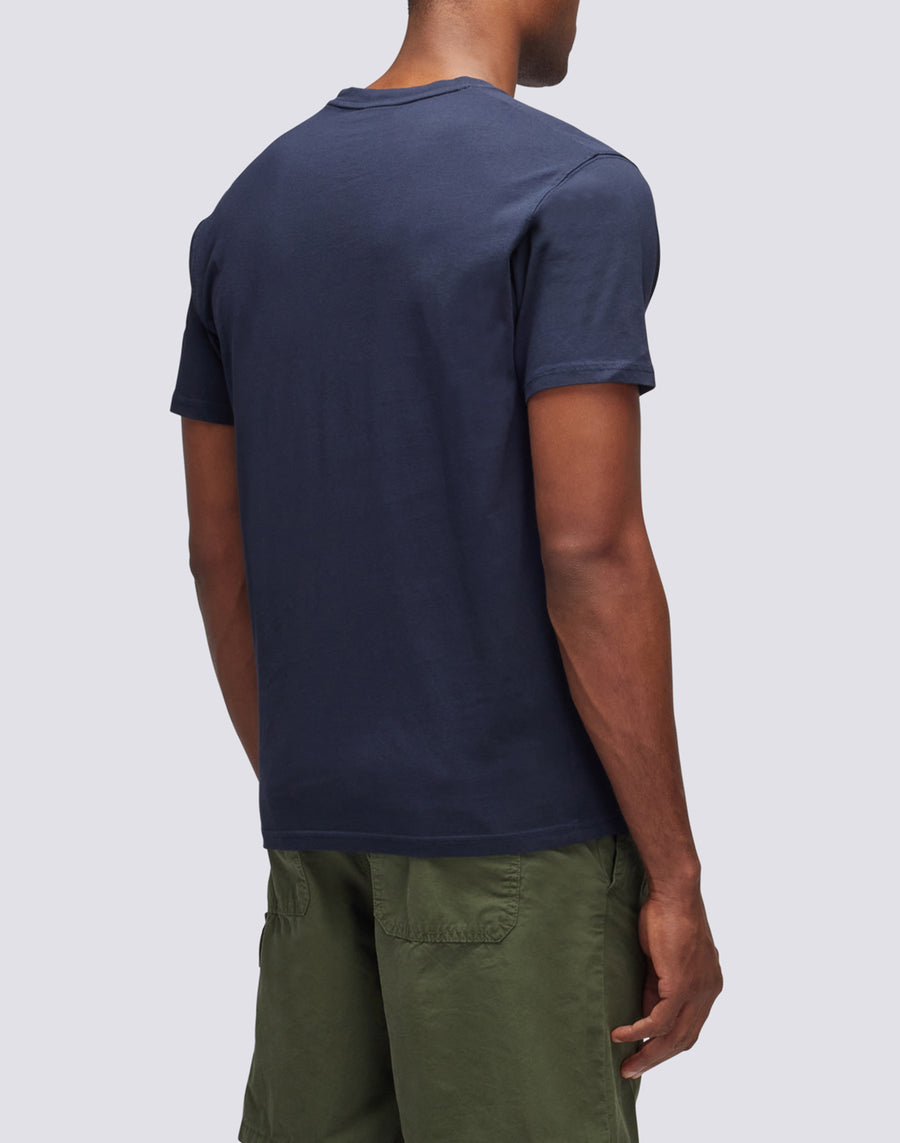 Sundek T-SHIRT GIROCOLLO CON LOGO m129tej78ot-00700 Nuovo