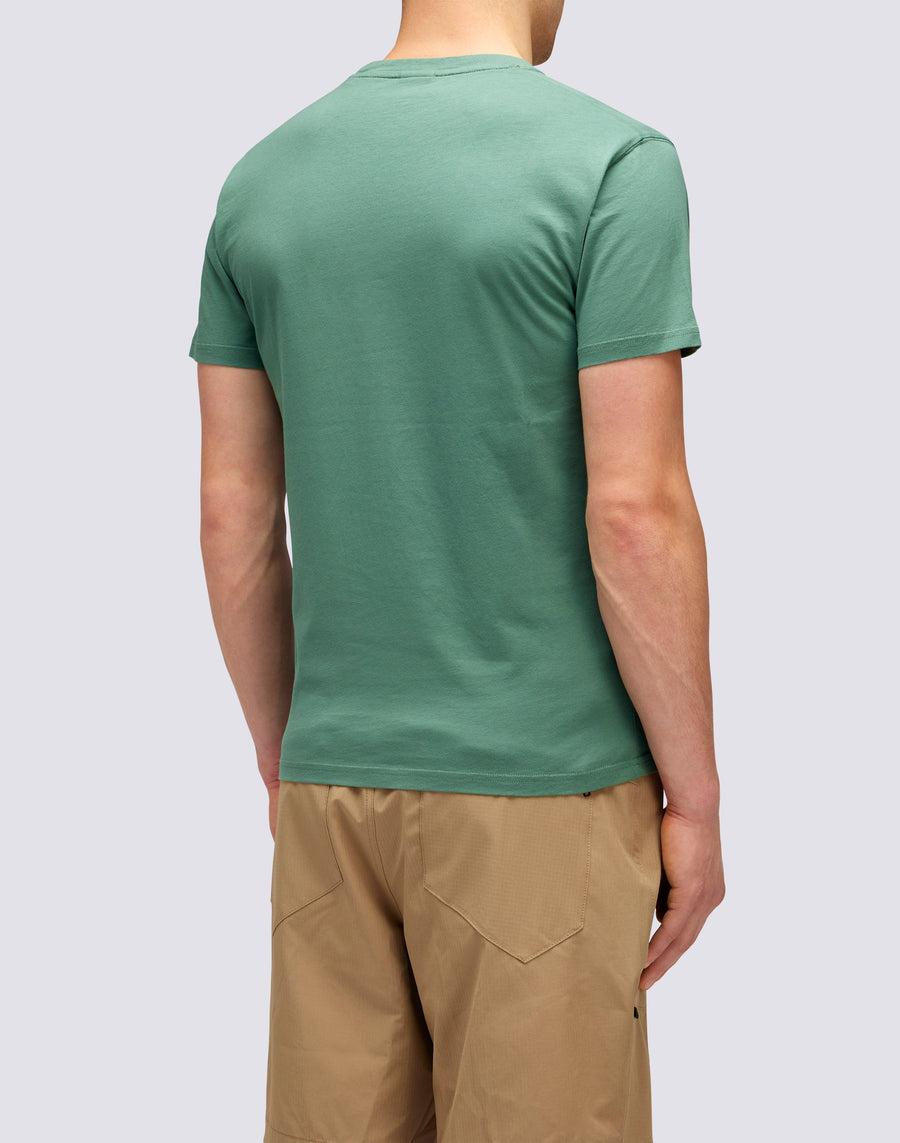 Sundek T-SHIRT GIROCOLLO CON LOGO m287tej7800-a1601 Promozione