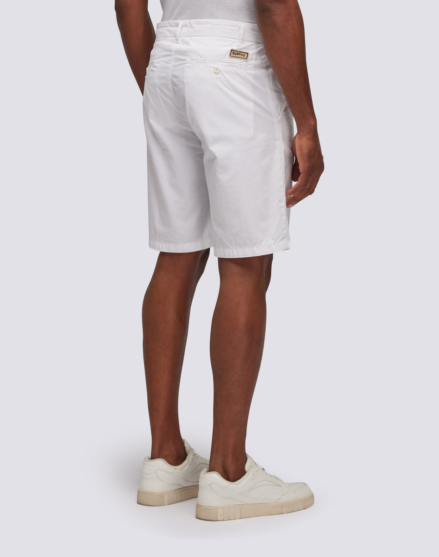 Sundek walkshort in cotone popeline M231WKPP900-03900 Nuova